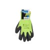 207740 3 zimni zateplene pracovni rukavice fluorescencni vel 10 g75002
