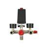 208955 4 tlakovy spinac presostat reduktor 2 manometry g80306