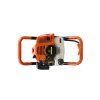 210335 2 motorovy zemni vrtak vrtaky 10 cm 20 cm 30 cm adapter 50 cm g84020