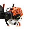210335 3 motorovy zemni vrtak vrtaky 10 cm 20 cm 30 cm adapter 50 cm g84020