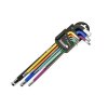211802 dlouhe barevne imbusove klice 1 5 10 mm sada 9 ks s2 t00120