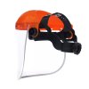 218450 2 ochranny stit s pvc zornikem a hlavovym upevnenim