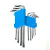 220061 torx l klice s otvorem t10 az t50 sada 9 ks
