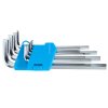 220064 2 sestihranne imbusove klice hex 180 mm 1 5 10 mm sada 9 ks