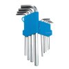 220064 sestihranne imbusove klice hex 180 mm 1 5 10 mm sada 9 ks