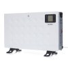 220490 2 elektricky konvektorovy ohrivac 2000w dalkove ovladani lcd casovac bily