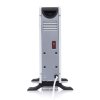 220490 8 elektricky konvektorovy ohrivac 2000w dalkove ovladani lcd casovac bily