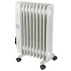 220541 4 olejovy elektricky radiator 9 zeber vykon 2000w bily