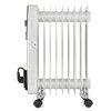220541 5 olejovy elektricky radiator 9 zeber vykon 2000w bily