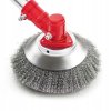 Drátěný kartáč na křovinořez 200 mm2