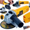Úhlová bruska 1350W 125mm s regulací otáček1