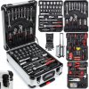 Sada nářadí 419 ks v hliníkovém kufru01