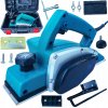 Elektrický Hoblík 1800W s Kufrem – Nastavení Hloubky 0 3 mm1