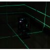 Křížový laser 4D 360° samonivelační se stativem zelený06