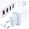Rychlonabíjecí USB nabíječka 4x USB1