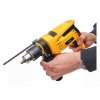 Elektrická příklepová vrtačka 1600 W s regulací otáček a příklepu8