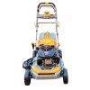 Benzínová zahradní sekačka s pohonem, mulčováním a bočním výhozem – 51 cm, 9 HP10