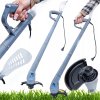 Elektrická strunová sekačka 1000 W, šířka záběru 23 cm šedá1