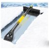 Škrabka a kartáč na odklízení sněhu nastavitelná až do 85 cm5