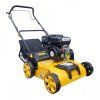 Benzínový aerátor a vertikutátor 3v1 6,5 HP Koš 40 l Kovová konstrukce03