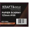 84690 3 84690 1 brusny papir 50ks kotouc 125mm p100 na suchy zip kd11804