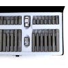 80205 243915 sada bitu torx hex spline 40 ks kd10220