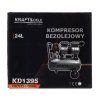 87174 23 87174 11 bezolejovy kompresor 24l 1 2kw 8 baru kd1395