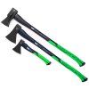 zestaw 3 siekier fiberglass wuber