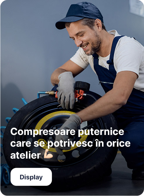 Compresoare si echipamente de aer comprimat