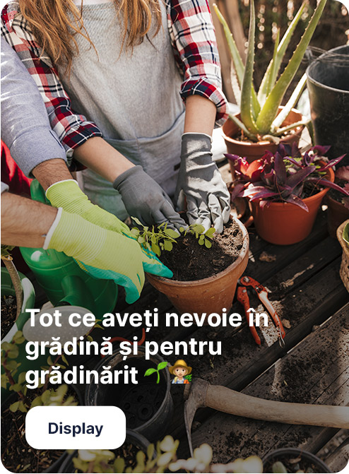 Tot ce aveți nevoie în grădină și pentru grădinărit