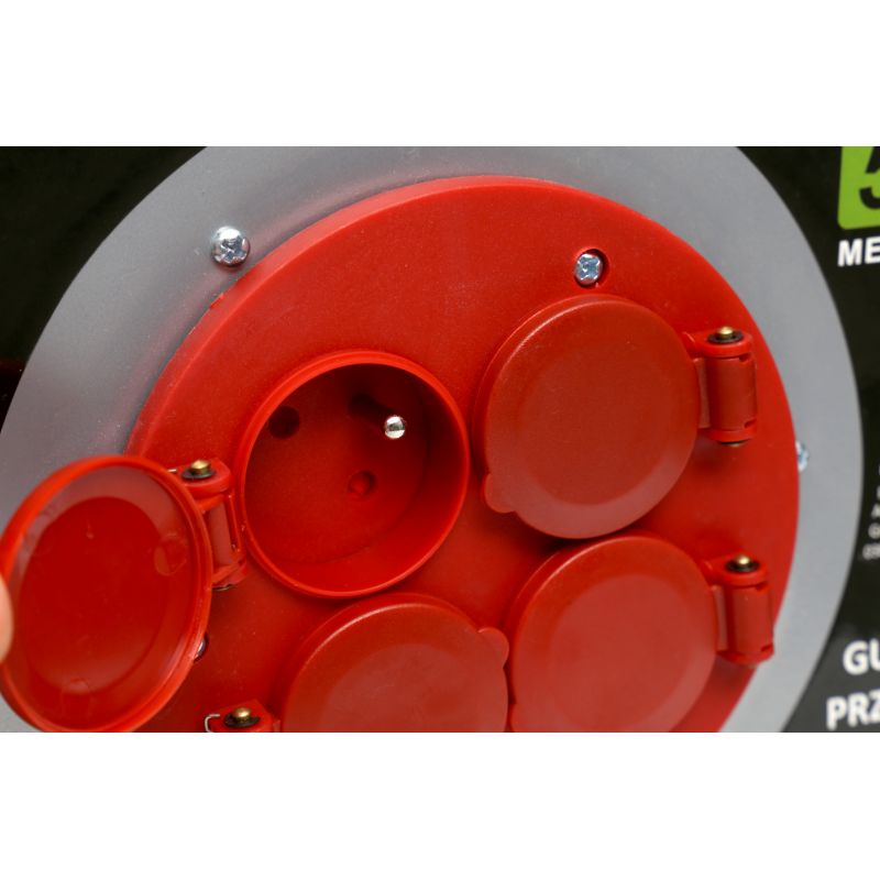 Imagine produs KD4021 - prelungitor de grădină pe tambur