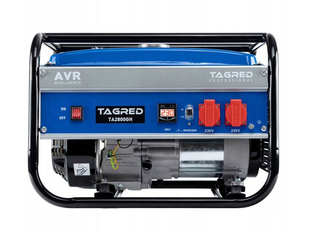 218981 1 generator tagred 2800w lcd displej