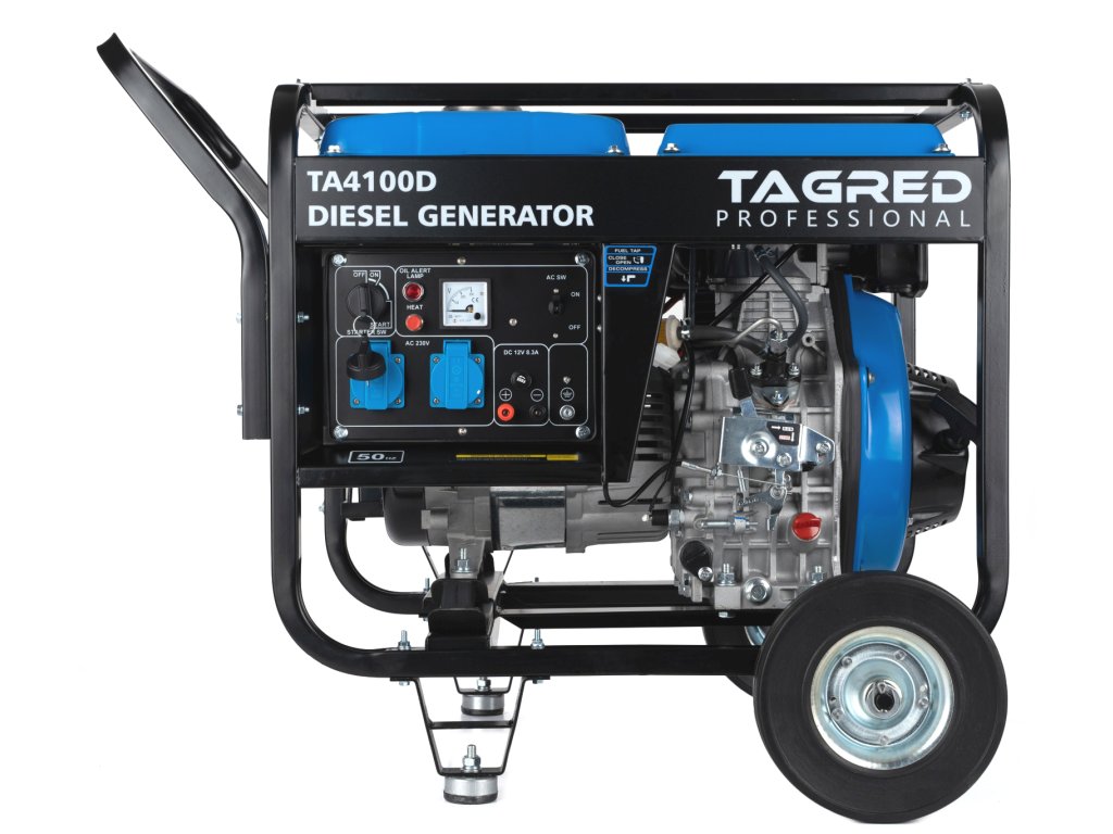 Generator diesel TAGRED 2x230V 4100W