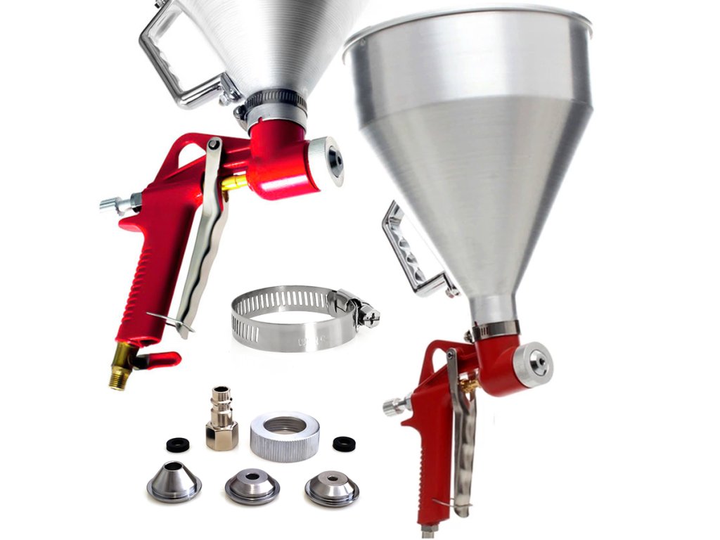 Pistol de vopsit pentru zugrăvit, tencuit și varuit Tagred TA127