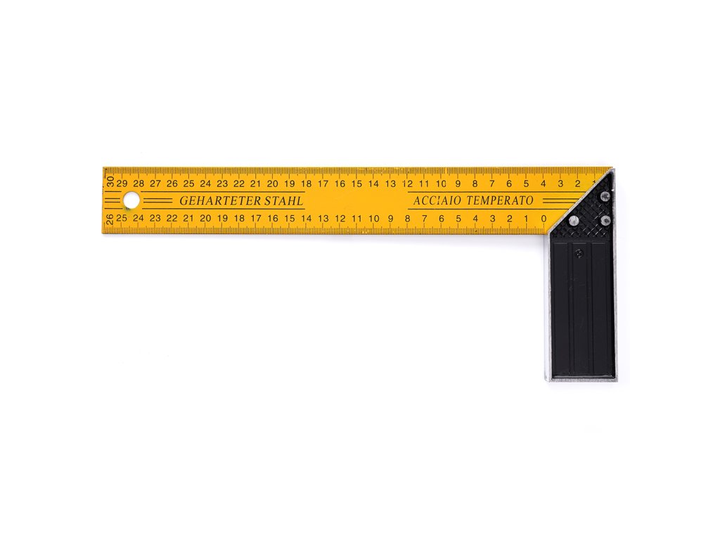 220253 tagred uhelnik tesarsky s hlinikovou patkou a meritkem 30 cm