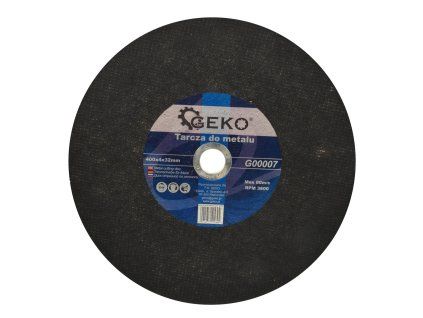 195554 kovovy kotouc 400x4x32 geko g00007