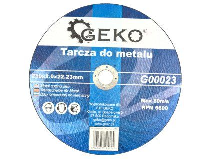 195566 kovovy kotouc 230x2 0 geko g00023