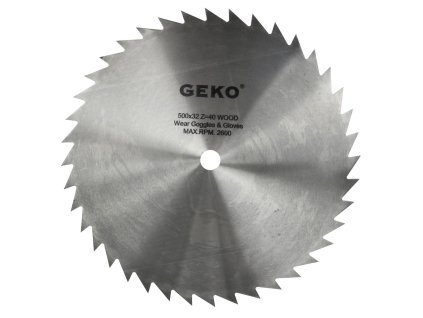 195608 pilovy kotouc na drevo 500x32x40t 4 silny b w g00073