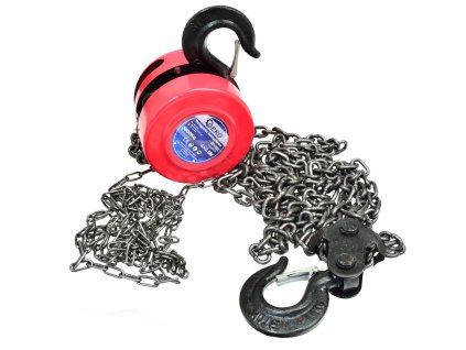 Cric lanț 3T x 2,5m GEKO G01092
