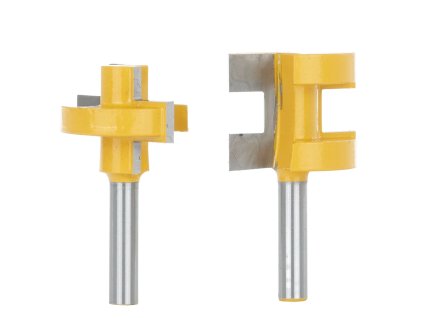 Freză pentru caneluri de îmbinare 2buc - coadă 8mm G01216