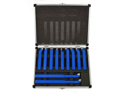 Set de cuțite pentru strung 11 buc 12x12 mm G01242