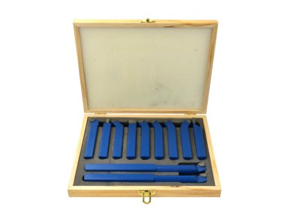 Set cuțite de strung 11 buc 16x16 mm G01243