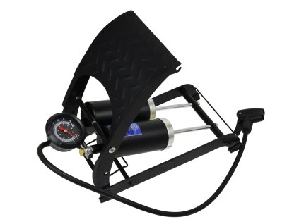 Pompă de picior cu două pistoane GEKO PROFI G01290