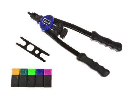 Clește de nituire pentru piulițe de nituri M5-M12 GEKO PREMIUM G01355