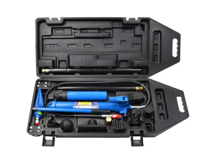 Extensor hidraulic 10T GEKO PREMIUM (pătrat) G02145