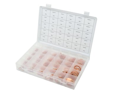 Set de șaibe de cupru 300 buc. G02811