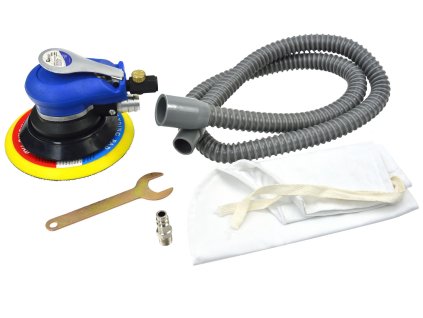 Polizor pneumatic 150 mm cu aspirare proprie G03140