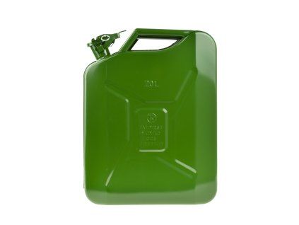 200594 kovovy kanystr plechovy 20l g03232
