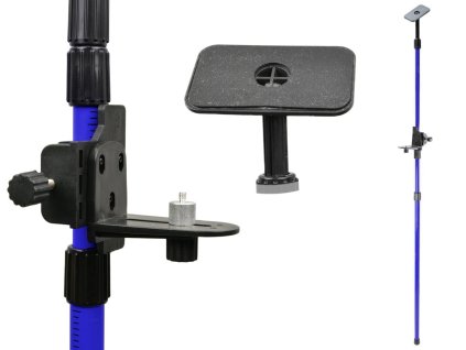 Bară telescopică de fixare pentru lasere 3,2 m G03306