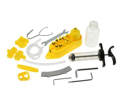 Set pentru aerisirea furtunelor de frână pentru biciclete G03501